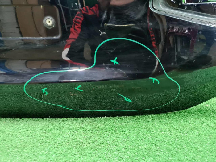 Крышка багажника BMW 6er G32 (2017-н.в.)