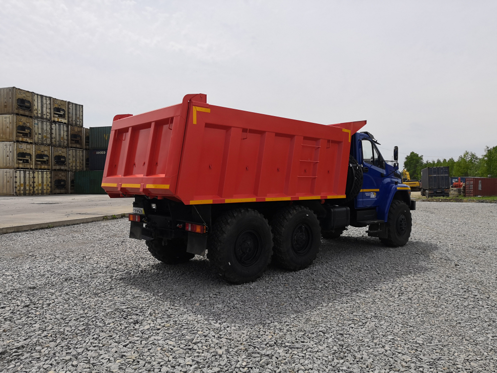 Самосвал УРАЛ NEXT 55571-5121-72Е5Ф21
