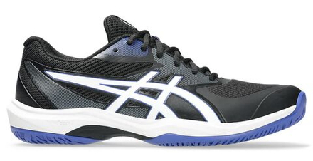 Мужские кроссовки теннисные Asics Game FF - black/white