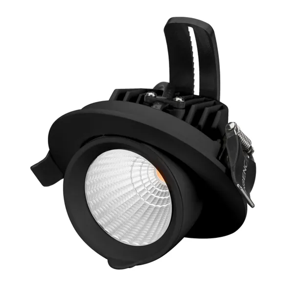 Светильник LTD-EXPLORER-R100-12W Warm3000 (BK, 38 deg, 230V) (Arlight, IP20 Металл, 3 года) 034521