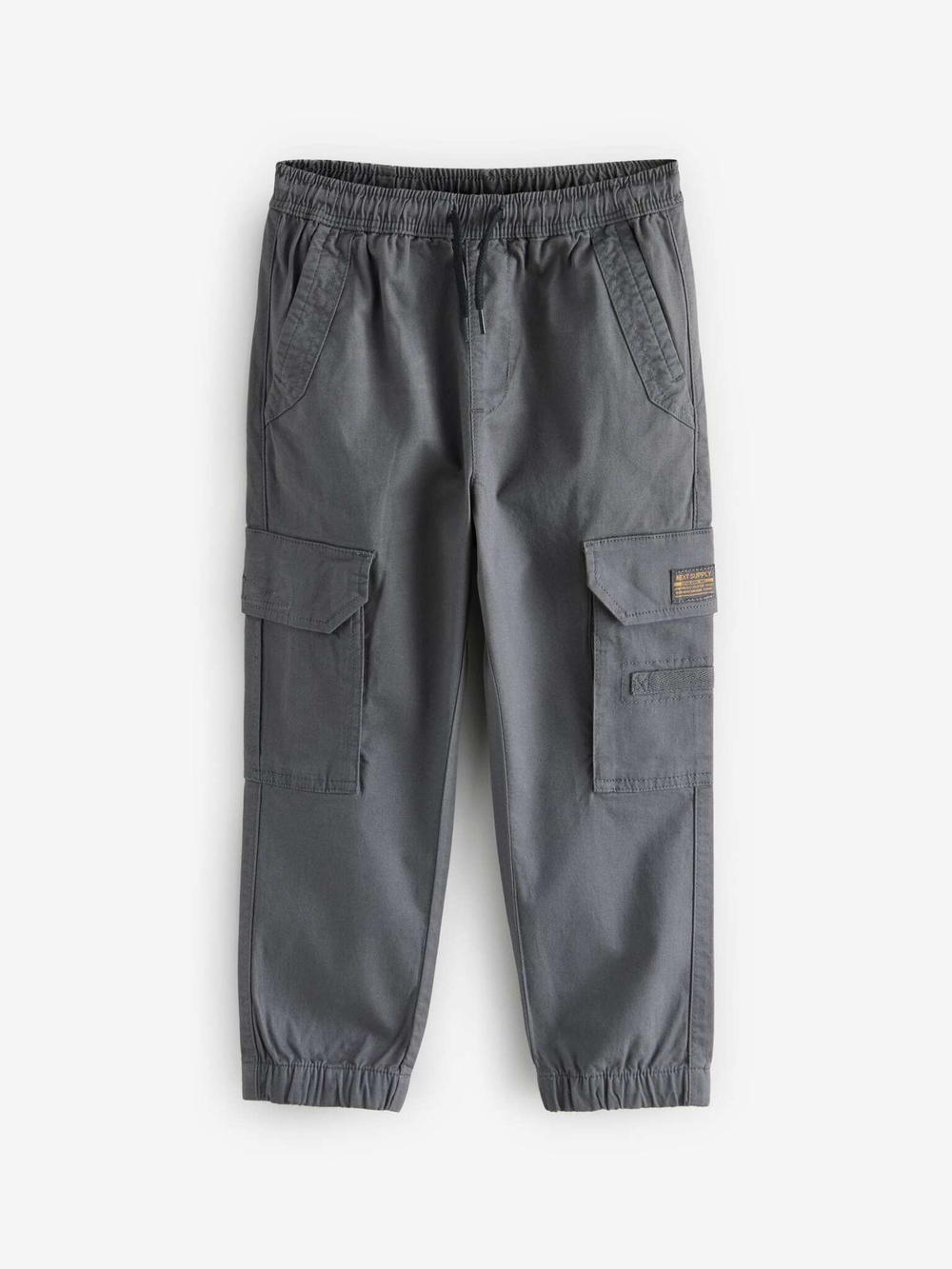 Брюки карго для мальчика Next U60-491, Темно-серый