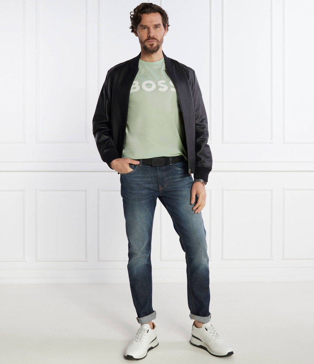 Футболка Thinking 1 BOSS ORANGE - мятный(50481923)