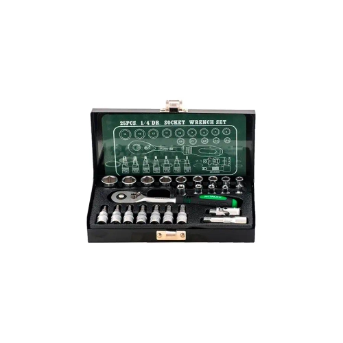 Набор инструмента 1/4" 25 предметов HIKOKI 774010