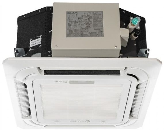 Кассетная VRF система Dantex DM-PAC009Q4/AF — (1)