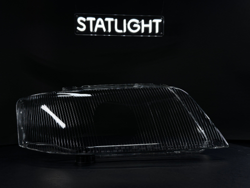 Правое стекло фары Audi A6 C5 1997-2001
