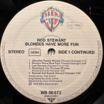 Rod Stewart - Blondes Have More Fun (Германия 1978г.)