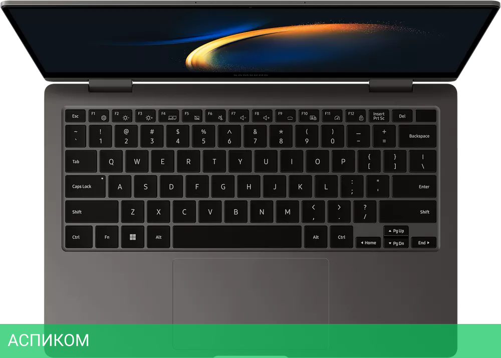 Ноутбук 2-в-1 Samsung Galaxy Book3 360 13.3 NP730QFG-KA2US