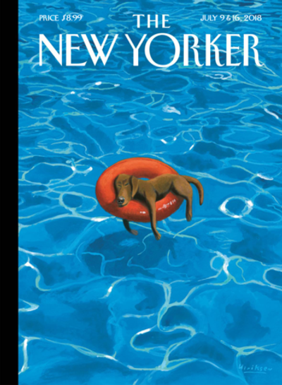Журнал The New Yorker 09-07-2018