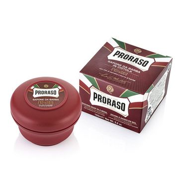 Мыло для бритья Proraso, питательное, с маслом сандала и маслом ши, 150 мл