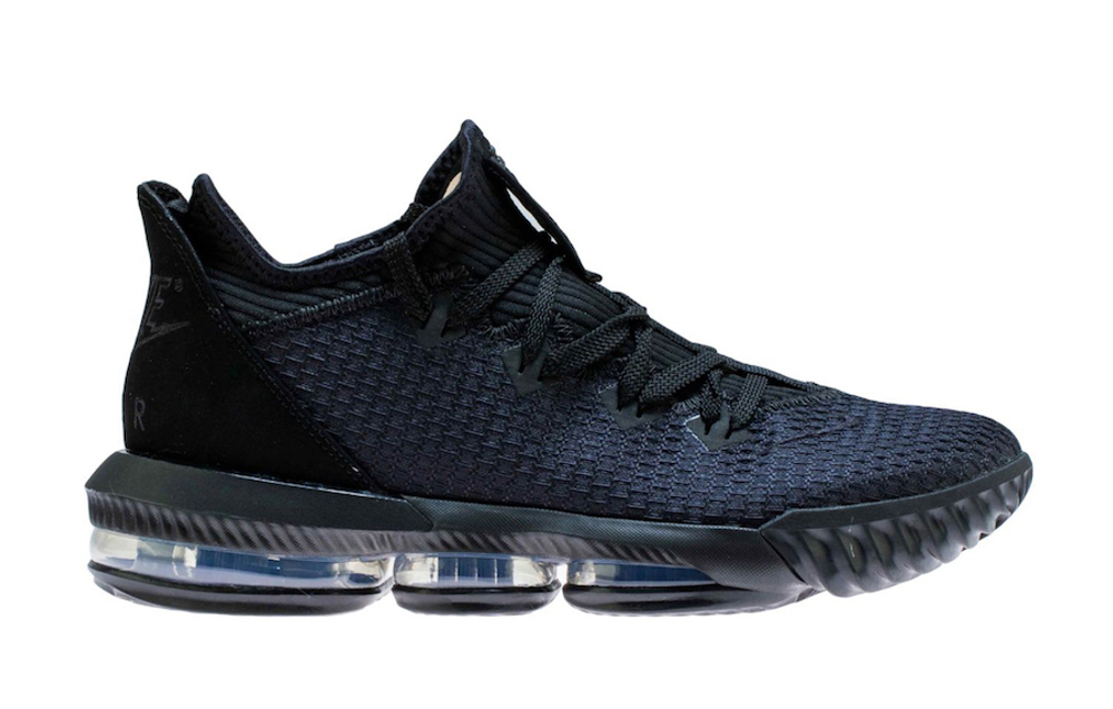 Купить в Москве Nike LeBron 16 Low Triple Black