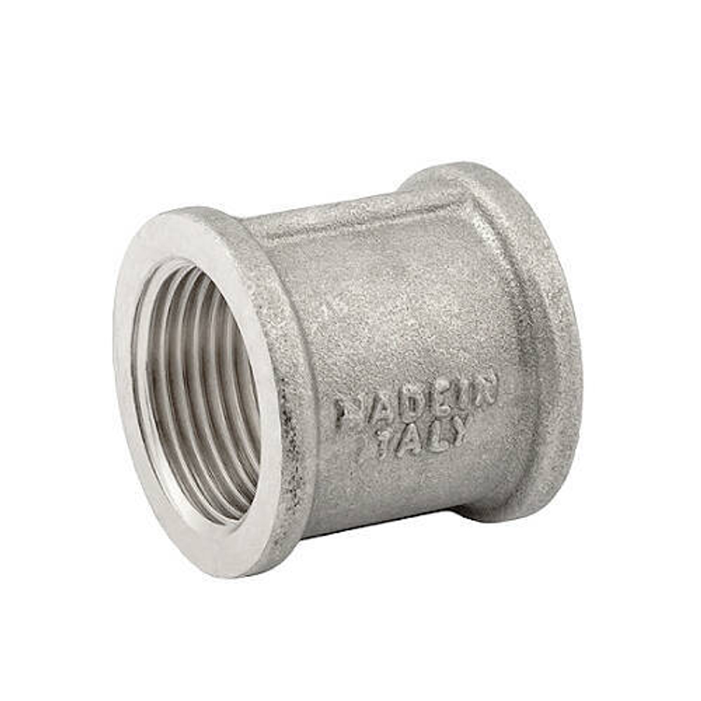 Муфта ELSEN METALIT EBF16 - 1" (резьбовая, латунь с покрытием TIN)