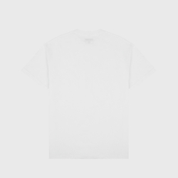 Футболка Pleasures Cut Here Heavyweight White