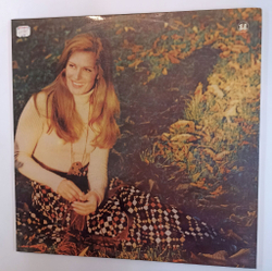 Винтажная виниловая пластинка LP Dalida (Belgium 1970)