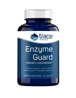 Trace Minerals Enzyme Guard ( 60 капс ), Энзимы, Ферменты
