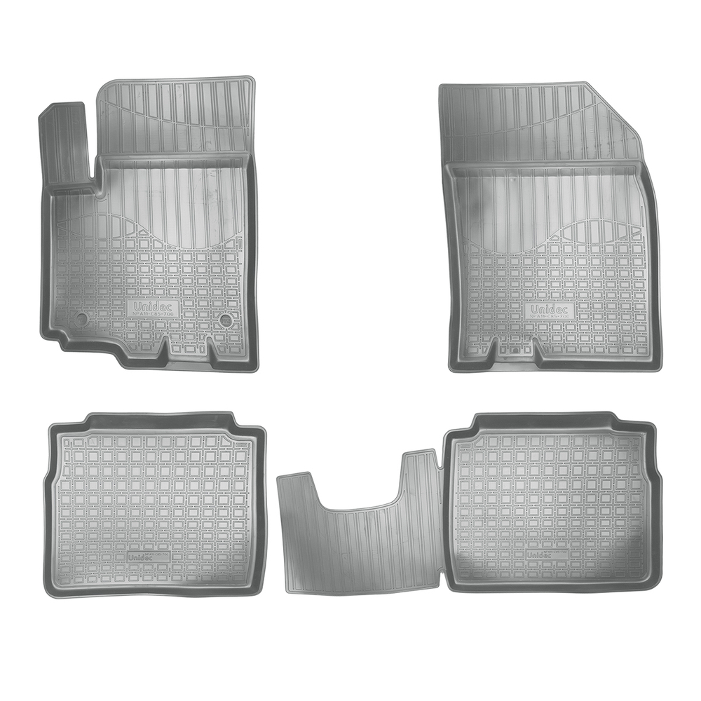Ковры в салон Norplast/Unidec для Suzuki SX4 (2013-), арт.NPA11-C85-700-G