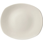 Тарелка «Тэйст» мелкая;фарфор;,L=25,5,B=22,5см;белый (Цвет: белый)