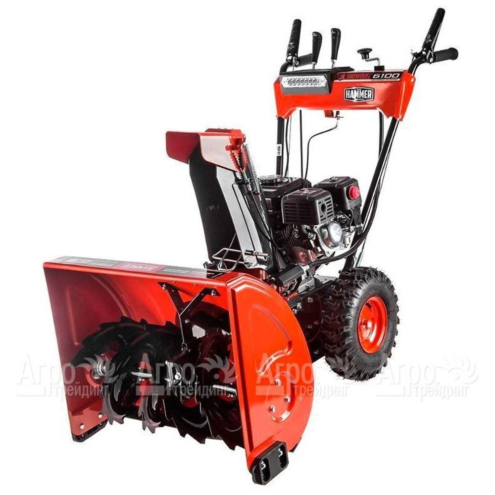Снегоуборщик Hammer Snowbull 6100