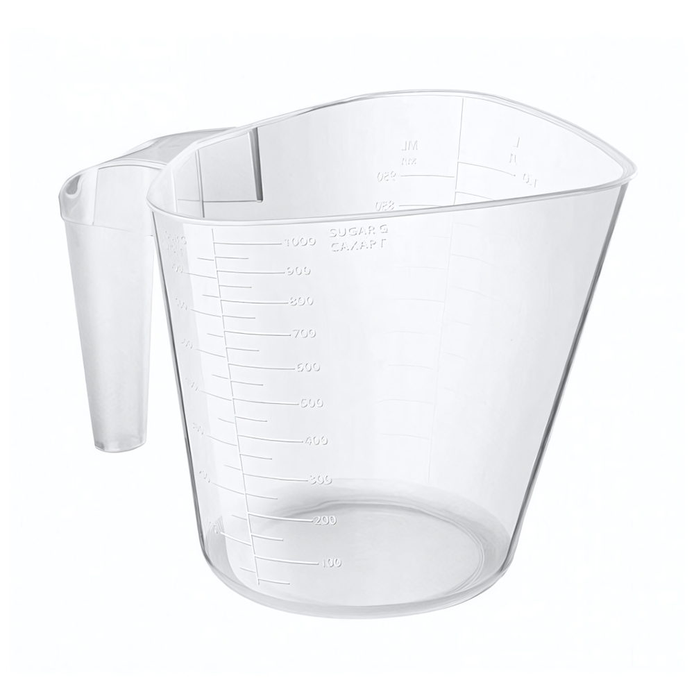 Кувшин мерный 1,3л (бесцветный)