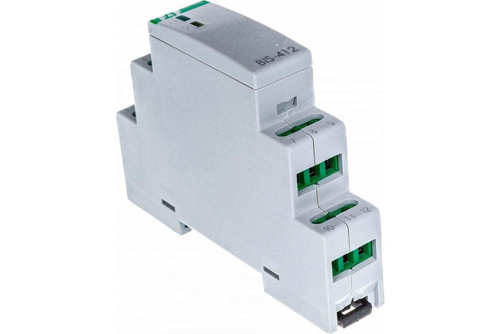 Реле импульсное BIS-412 для группового режима работы 230В 16А 1P IP20