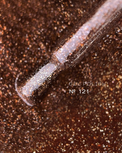 Nail Moda Гель-лак 121 светоотражающий, 10мл