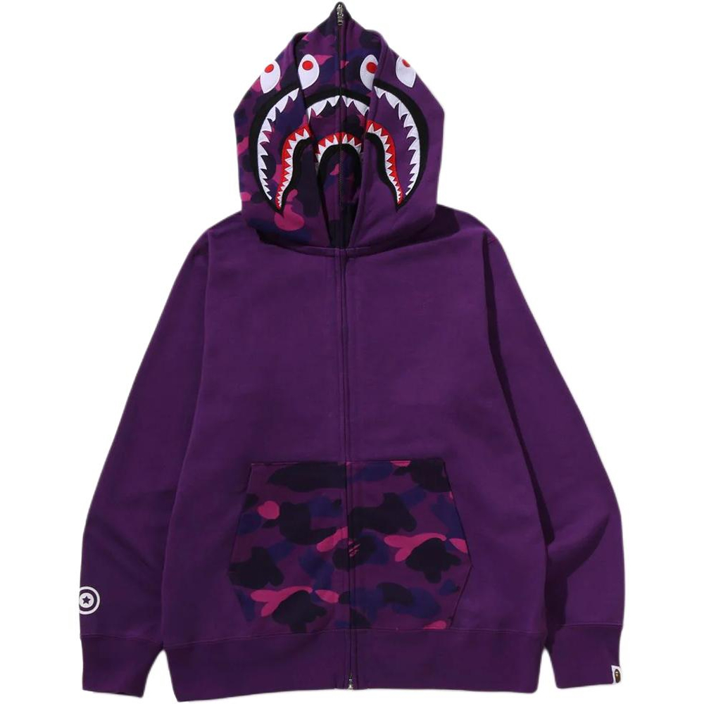 A Bathing Ape Bathing Ape Sweatshirts Cotton Moderate No Fleece Lined 1m30 115 009