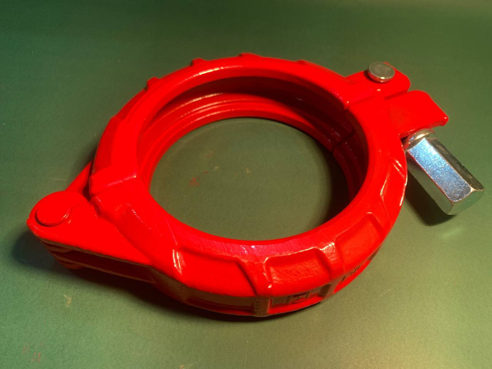 Хомут бетоновода SANY DN150 (185 мм) болтовой A810301010927