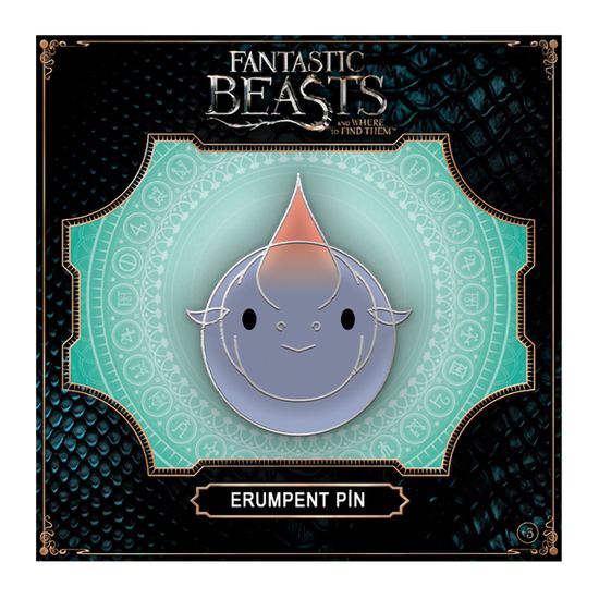 Значок Фантастические твари Сносорог PIN023