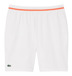 Мужские теннисные шорты Lacoste Tennis x Novak Djokovic Sportsuit - белый