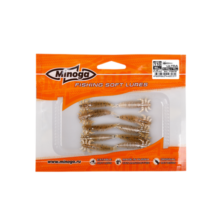 Силиконовая приманка ULTRA 1,6"(10шт) 40мм, цвет 110