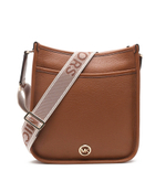 Кожаная сумка через плечо Michael Kors - коричневый(30R4G99M7L)