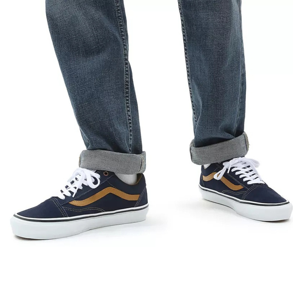 Кеды Vans SKATE OLD SKOOL (REYNOLDS) VA5FCB9CV Navy