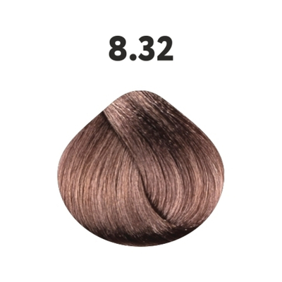 8.32 крем-краска KAARAL AAA Color Collection светлый золотисто-фиолетовый блондин - 100 мл.