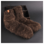 Носки из шерсти медведя «Тропой медведя»