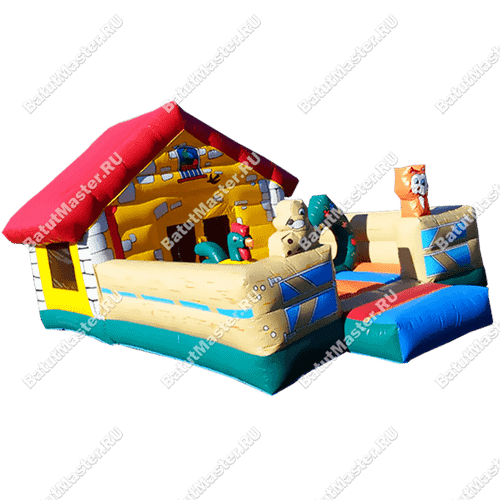 Коммерческий надувной батут "Ферма"