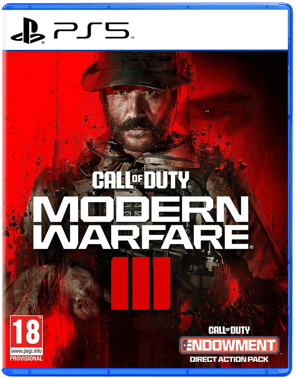 Игра Call of Duty: Modern Warfare III (3) (Русская версия) для PlayStation 5