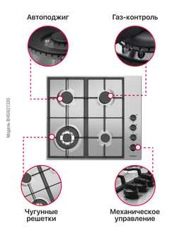 Газовая панель Hansa BHGI621330