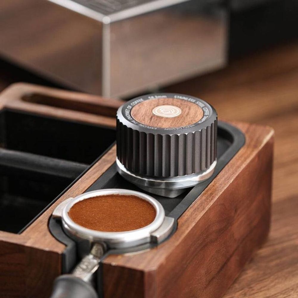 Темпер гравитационный разравниватель для кофе d 58,5 мм h4,5 см THOR нерж. сталь ZeroHero