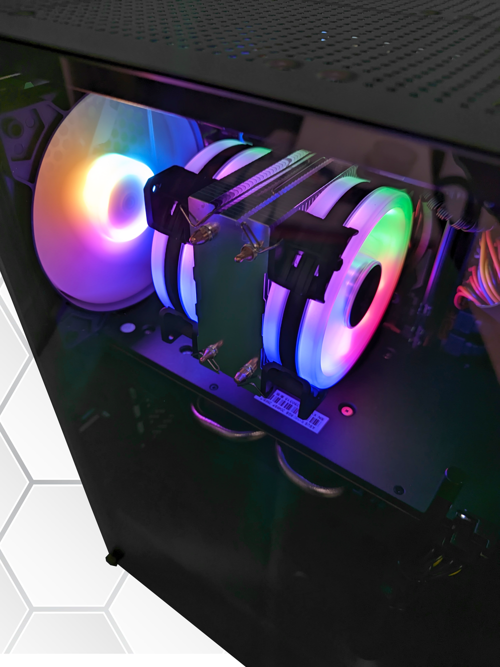 MASTERO GA-01/ AMD RADEON RX 580 8GB / INTEL XEON 2650V4 / 32 RAM / 1TB