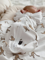 Пелёнка-кокон Mjölk Гепарды, уценка