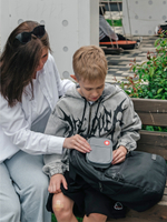 Аптечка карманная 14х11х3 (серая)