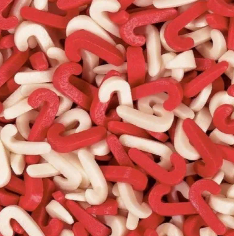 Посыпка ДЕКО-ПРО "Трость новогодняя", 750 гр