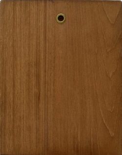 Икона Александра Свирского, писанная в монастыре.