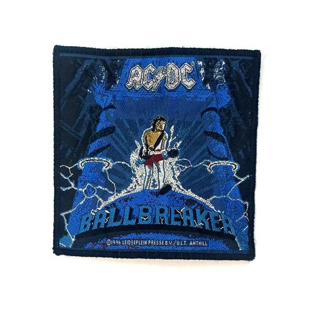 Нашивка AC_DC Ballbreaker