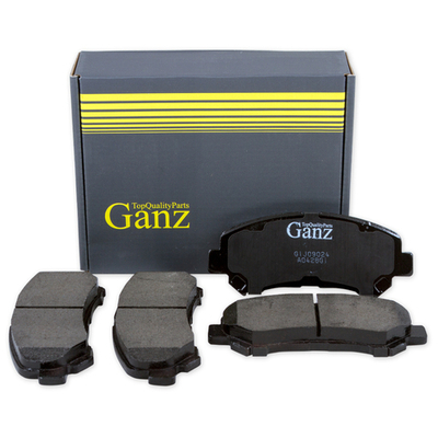 Колодки GANZ передние NISSAN QASHQAI / X-TRAIL Арт.:GIJ09024
