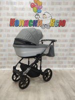Коляска модульная Adamex Rimini RI72B-TIP
