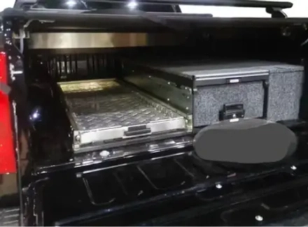 Системы выдвижных ящиков для кухни в Nissan Navara D22/D23/D40 от Forza Performance Ниссан Навара