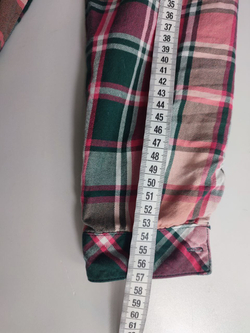 Блузка Defacto в клетку 46 размер