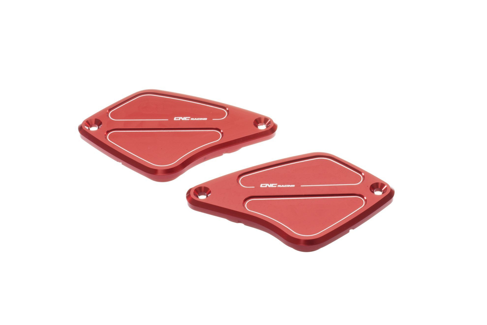 KT050 CNC RACING FR BRAKE/CLUTCH FLUID RESERVOIR CAPS (DIAVEL)