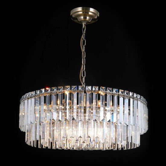 CL303223 Фонда Бронза Св-к Люстра