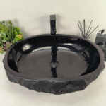 Раковина из андезита Erozy Black EA-65003 62*46*16 0034